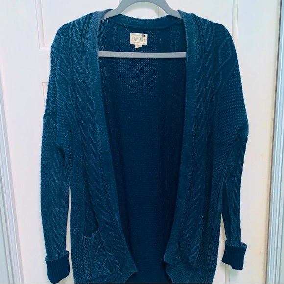 PacSun Blue Cardigan - Picture 3 of 6
